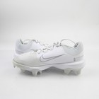  Nike Hyperdiamond Softball Cleat Women s White Used 8 5