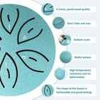 Ztj Mini Rain Drum For Outside     3-inch 6-note Steel Tongue Drum  Light Blue