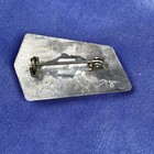 Sterling Silver Pin Brooch Handmade Antique Tin Cookie Cutter Little Gir Vintage