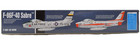 Academy F-86f-40 Sabre 1 48 Scale Plastic Model Airplane Kit 12369