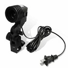 Fodoto 2pcs Photography Ac Socket Light Stand Mount Umbrella Holder