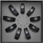 Samsung - Galaxy Ring Sizing Kit - Black Model  Et-yq500kbegus