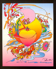 Peter Max   Beautiful   Love Signed Print    New Frame