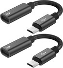 Usb C To Micro Usb Adapter  Kuxiyan  2 Pack  Type C Female To Micro Usb Male Cha