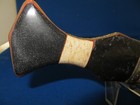 Old Antique Islamic Multicolored Marble Khanjar Jambiya Dagger Knife