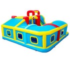 Wellfuntime Inflatable Bounce House With Slide Jumping Castle With Blower And   