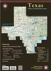 Texas Spiral Bound Road   Recreation Atlas  Benchmark Maps  2nd Edition  2022