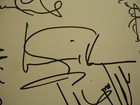 Ian Gillan Band - Japanese Toshiba Emi Promo Point Of Sale Facsimile Autograph