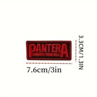 Pantera Patch Iron On sew On Embroidered Cowboys From Hell Hat Backpack Jacket