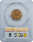 1887  3 Gold Indian Ms63 Secure Pcgs 951947-30
