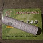 10 Rolls 6000 Pcs White Red Line Tags Labels Gun Price Sticker