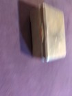Vintage K  Uyeda  950 Japanese Sterling Silver Cigarette Box