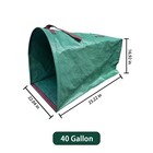 Leaf Dustpan  Leaf Collector  Large Yard Dustpan-type Lawn And Leaf Bags Reus   