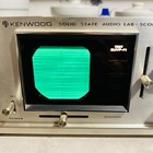 Vintage Kenwood Kc-6060a Solid State Audiolab Scope 1970 Rare Tested Working