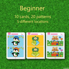 Educational Reusable Error-finding Game For Kids     Wipe-clean Learning Sheets