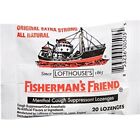 Fisherman s Friend Extra Strong Menthol Cough Suppressant Lozenges 20 Ct 12 Pack