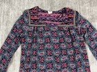 One Clothing Shirt Womens Small Long Sleeve Tunic Top