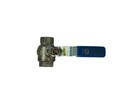New  3 8  Steel Ball Valve Full Flow Gate Valve Industrial 400 Wog
