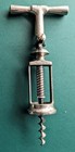 Rare 1930 German Mechanical Corkscrew Patent Theodor Kampf Sept 26  1930