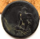 Roman Provincial   Nero-trajan   Ae22   55-100 Ad   Tomis  Thrace   Zeus   Eagle