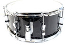 Ludwig Backbeat 14 X 6 5  Snare Drum - Black Sparkle New    r8248