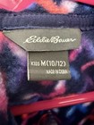 Eddie Bauer Youth 10 12 Medium 1 4 Zip Fleece Pullover
