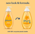 Johnson s Baby Shampoo With Aloe Vera   Vitamin B5  Tear Free  Newborn Essential