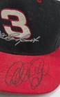 Signed Autographed Dale Earnhardt Sr Black  3 Hat Cap Nascar Racing Rare