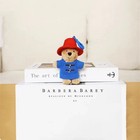 New Cute Paddington Bear Plush Doll Key Chain Chain School Bag Pendant Accessori