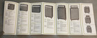 Original Vintage 1967 Ampeg Guitar   Bass Amplifier Foldout Brochure 17 Pages