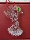 Nib Waterford Crystal 2017 Annual Angel Of Peace Christmas Tree Ornament Trumpet