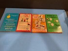 Lot Of 4 Vintage Peanuts   Charlie Brown Books  Charles M  Schulz  1960s   70s