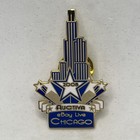 2008 Ebay Live Chicago Illinois Corporation Company Enamel Lapel Hat Pin