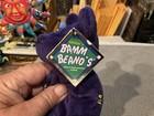 Salvinos Bamm Beanos Mark Mcgwire  25 Purple Bear Plush Animal 1998   Read  