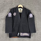 Shoyoroll Gi A0 Black Top   Bottom Jiu-jitsu