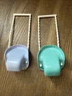 Vtg 1993 Replacement Fisher Price Loving Family Dollhouse Baby Swings