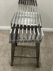 Spalding Executive Mv2  bird On Ball  2-pw Iron Set Aluminum Stiff Shafts Rh