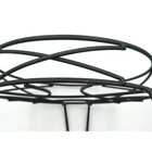 Matte Black Metal Plant Stand Flower Holder Rack Shelf Tier Indoor Outdoor