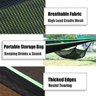 Triangle Hammock Multi Person 3 Point Tree Hammock  13ft Extra 13ft Black 