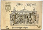 C1900 Paris Album Artistique Book French English Ap Photos 40 Views Souvenir