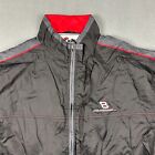 Vintage Chase Authentics Dale Earnhardt Jr Jacket Mens 2xl Nascar Racing Zip Up