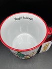 New - Peanuts  Snoopy   The Gang W christmas Tree Ceramic Mug Cup Happy Holidays