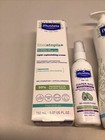 Mustela Stelatopia Lot Lipid Replenishing Cream Diaper Rash Spray Cleansing Gel