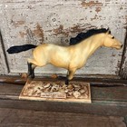 Breyer Horse Hobo Mustang Lazy Heart Ranch  625 Light Buckskin 70 s Stand Jump