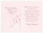 Heartfelt Vintage Happy Anniversary Card For Wife By American Greetings     