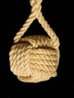  chunky  Monkey Fist Heaving Line Knot 