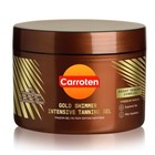 Carroten Gold Shimmer Intensive Tanning Gel 5 07oz  150ml New Sealed