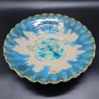 Tosen Ceramic Large Confectionery Plate Vintage Antique Old Tool