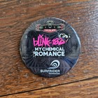 Blink-182 My Chemical Romance Honda Civic Tour Pin   Book Barker Hoppus Delonge 