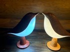 2 Pack Small Cute Bird Table Lamp  Touch Bird Night Light  Cordless  Usb Charge